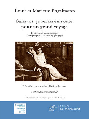 cover image of Sans toi, je serais en route pour un grand voyage